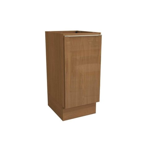 Gabinete Cozinha Modulado Vibra T622 C/ 1 Porta S/tampo 40cm Canela Lacca Kappesberg