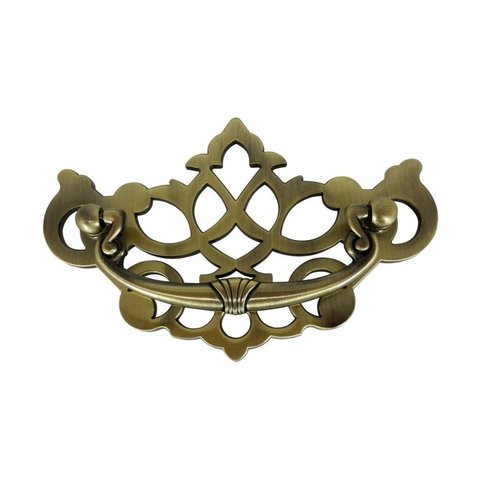 Puxador para Móveis 3128 96mm Argola Colonial