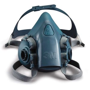 RESPIRADOR SEMIFACIAL MEDIO 7502 HB004371249 3 M