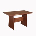 Ver imagem 3 de Conjunto Mesa Retangular Manuela com 6 Cadeiras Pérola Fosca - Bagum Preto Naturalle