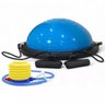 Bola Bosu com Elastico Yoga Academia Pilates Fisioterapia Reabilitaçao Alongamento Ginastica Step Tr - 1