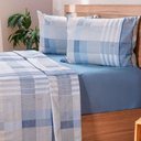 Ver imagem 3 de Jogo de Cama King Cotton Touch 4 Peças 193x203x40cm Braga