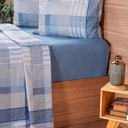 Ver imagem 5 de Jogo de Cama King Cotton Touch 4 Peças 193x203x40cm Braga