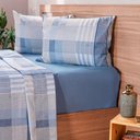 Ver imagem 2 de Jogo de Cama King Cotton Touch 4 Peças 193x203x40cm Braga