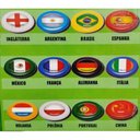 Ver imagem 2 de Futebol de Botao Bolão 12 Seleções Mundial - 0456 - Gulliver
