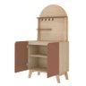 Buffet Cantinho do Café 2 Portas Viena Naturale e Terracota 80cm - 3