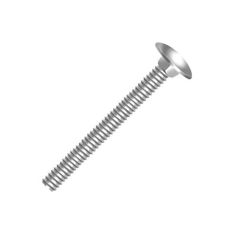 Parafuso Inox Francês Ciser - 1/4x2