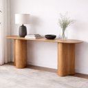 Ver imagem 7 de Aparador em Lâmina de Madeira Tauari com Design Orgânico Wave Oona Design Mel
