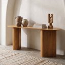 Ver imagem 5 de Aparador em Lâmina de Madeira Tauari com Design Orgânico Wave Oona Design Mel