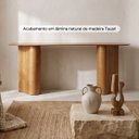 Ver imagem 4 de Aparador em Lâmina de Madeira Tauari com Design Orgânico Wave Oona Design Mel