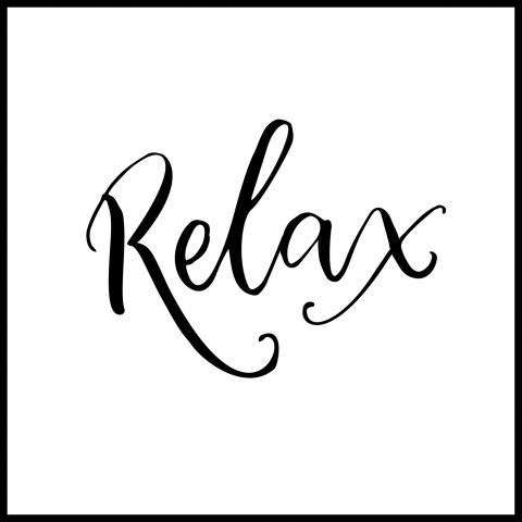 Quadro Decorativo Barcelona Relax 24X24 cm 24 X 24 cm