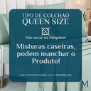 Ver imagem 7 de Conjunto de Lencol Casal Queen Size Marilyn 300 Fios Luxo e Conforto:verde