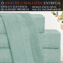 Ver imagem 2 de Conjunto de Lencol Casal Queen Size Marilyn 300 Fios Luxo e Conforto:verde