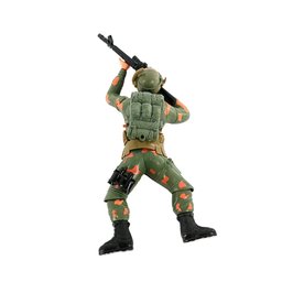 Boneco Força de Elite Pronto para Missão Supersniper a Pilha com Movimentos Luz e Som Etitoys - 4