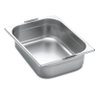 Cuba GN Aço Inox 1/2 65mm Com Alça com Tampa Com Recorte - 1