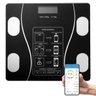 Balança Bioimpedancia Dispay Digital Inteligente App Blutooth Celular Peso Condicionamento Fisico Sa - 1
