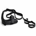 Ver imagem 5 de Faixa Alongamento 135cm Yoga Pilates Fisio 7 Níveis Ajuste
