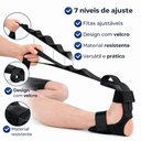 Ver mais imagens de Faixa Alongamento 135cm Yoga Pilates Fisio 7 Níveis Ajuste