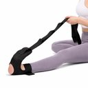 Ver imagem 1 de Faixa Alongamento 135cm Yoga Pilates Fisio 7 Níveis Ajuste