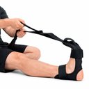 Ver imagem 4 de Faixa Alongamento 135cm Yoga Pilates Fisio 7 Níveis Ajuste