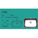 Ver imagem 2 de Cuba Inox Polido 56x34x14 Aço 430 com Válvula 3.1/2 Pianox