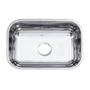 Ver imagem 1 de Cuba Inox Polido 56x34x14 Aço 430 com Válvula 3.1/2 Pianox