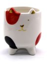 Ver imagem 1 de Caneca de Gatinho Ornamento de Porcelana Enfeite 9cm