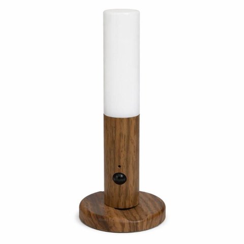 Luminária LED Inteligente com Sensor de Movimento Recarregável USB Adesiva para Armário Cozinha