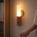 Ver imagem 3 de Luminária LED Inteligente com Sensor de Movimento Recarregável USB Adesiva para Armário Cozinha