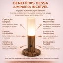 Ver imagem 4 de Luminária LED Inteligente com Sensor de Movimento Recarregável USB Adesiva para Armário Cozinha