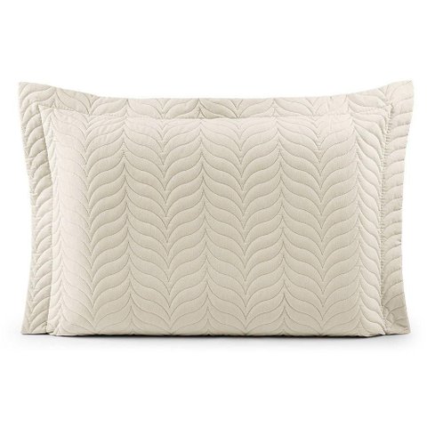 Porta Travesseiro Avulso 70cm X 50cm com Debrum 1 Peça Paris Matelado 100% Algodão Percal 150 Fios