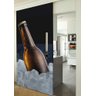 Adesivo Para Porta Cozinha Garrafa De Cerveja- 73X210Cm - 2