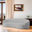 Ver imagem 2 de Sofá Orgânico Luxo Recepção 220cm Amore Linho