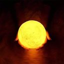 Ver imagem 2 de Lua Cheia Umidificador Aromatizador Luminária Touch Abajur Led 3d
