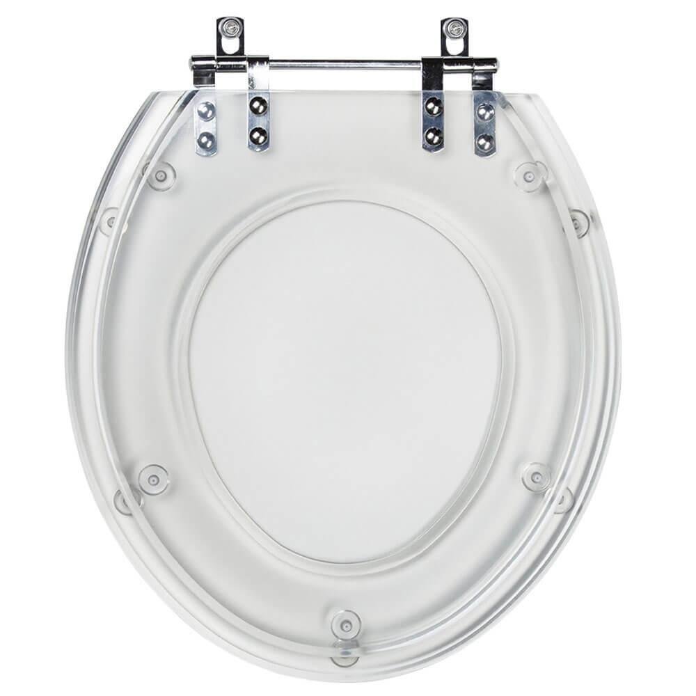 Tampa de Vaso Acrilico para Vaso Incepa Flamingo 6lpf - 1