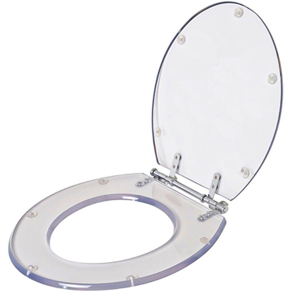 Tampa de Vaso Acrilico para Vaso Incepa Flamingo 6lpf - 5