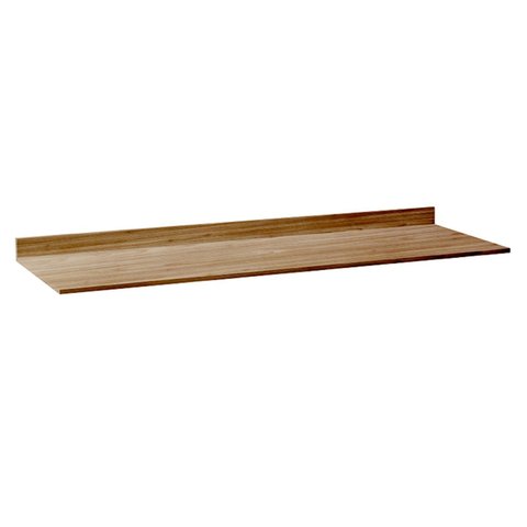 Tampo para Balcão de Cozinha 148cm Mdp Z34 Freijó - Mpozenato