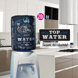 Capa para galão de água Top Water - Capa Nóis - 4