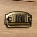 Ver imagem 4 de Puxador para Móveis 8311 64mm Argola Colonial