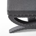 Ver imagem 4 de Puff Estofado com Tachas Channel Cinza Escuro - Straub Web