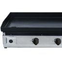 Ver imagem 2 de Chapa Bifeteira a Gás 100cm Venâncio Deguste Luxo 4,76mm de Espessura C100-49805