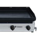 Ver imagem 3 de Chapa Bifeteira a Gás 100cm Venâncio Deguste Luxo 4,76mm de Espessura C100-49805