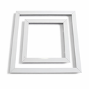 Ver imagem 3 de Alçapão Branco para Forro de Gesso e Drywall 30 x 30 sem Tampa 30x30
