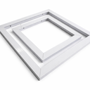 Ver imagem 2 de Alçapão Branco para Forro de Gesso e Drywall 30 x 30 sem Tampa 30x30