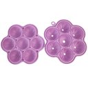 Ver imagem 6 de Forma de Gelo Esfera Drink Bebida Cha Gelado Coquetel Bandeja de Silicone Flexivel Fomato Bola Festa