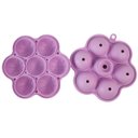 Ver imagem 5 de Forma de Gelo Esfera Drink Bebida Cha Gelado Coquetel Bandeja de Silicone Flexivel Fomato Bola Festa