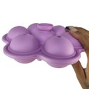 Ver imagem 4 de Forma de Gelo Esfera Drink Bebida Cha Gelado Coquetel Bandeja de Silicone Flexivel Fomato Bola Festa