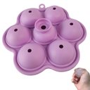 Ver imagem 1 de Forma de Gelo Esfera Drink Bebida Cha Gelado Coquetel Bandeja de Silicone Flexivel Fomato Bola Festa