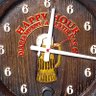 Relógio Barril de parede grande em Fibra - Happy Hour - 2