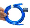 Ver imagem 1 de Cabo de Rede Cat 6 2 Metros 2m Patch Cord Rj45 Lan Internet